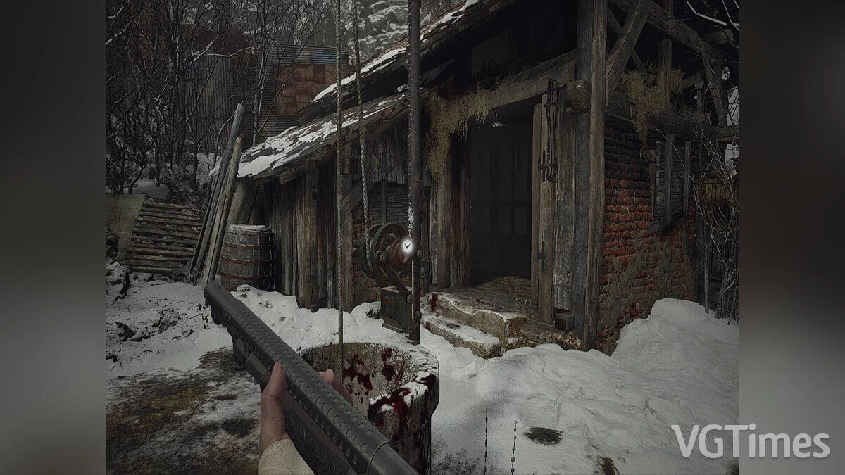 Resident Evil Village — Никакой желтой краски