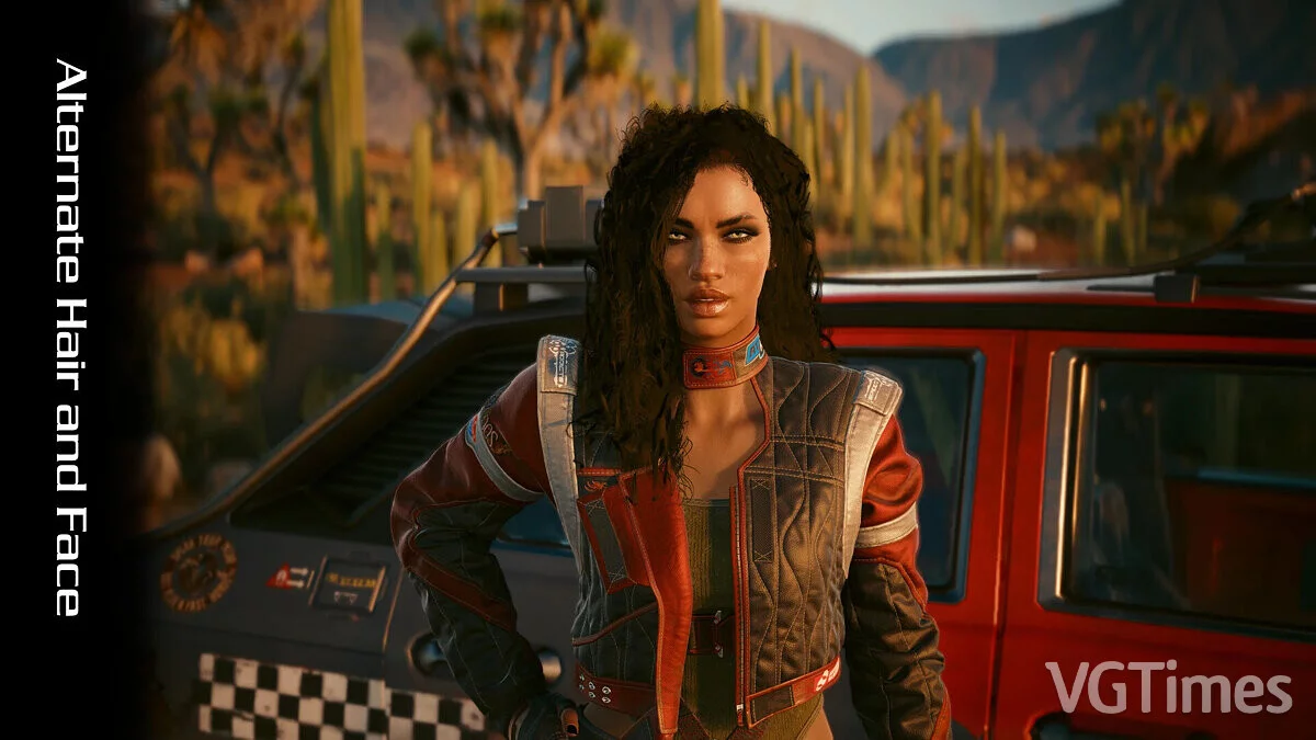 Cyberpunk 2077 — Новая прическа в стиле Панам