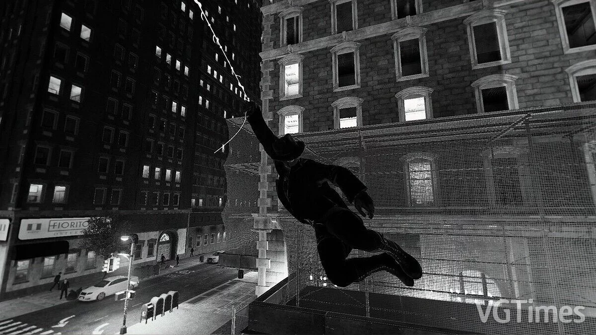 Marvel&#039;s Spider-Man Remastered — Нуарная графика