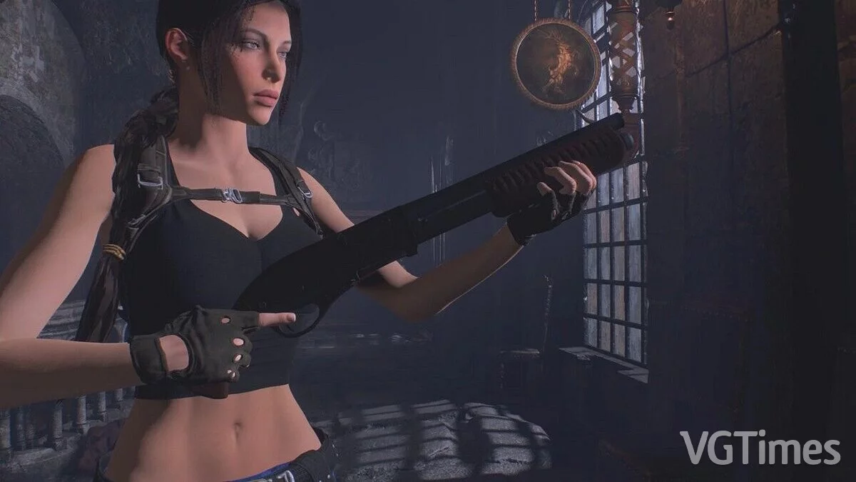 Resident Evil 4 Remake (2023) — Обрез из игры CS:GO