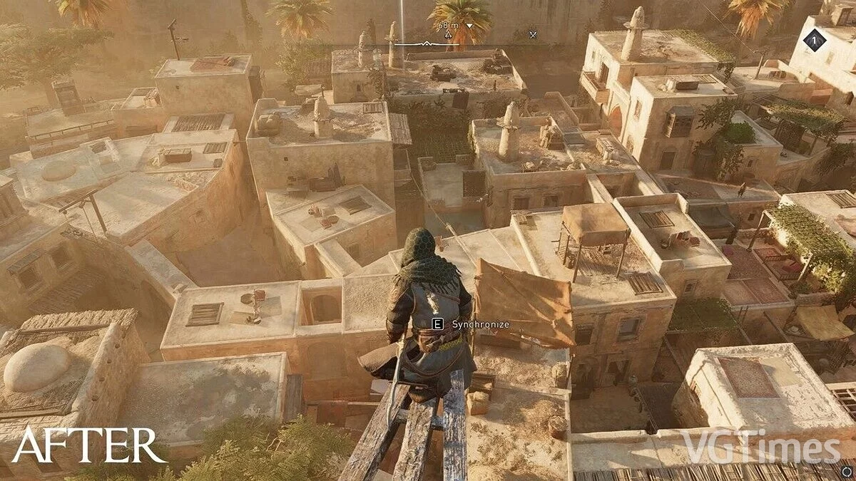 Assassin&#039;s Creed Mirage — Отключение хроматической абберации