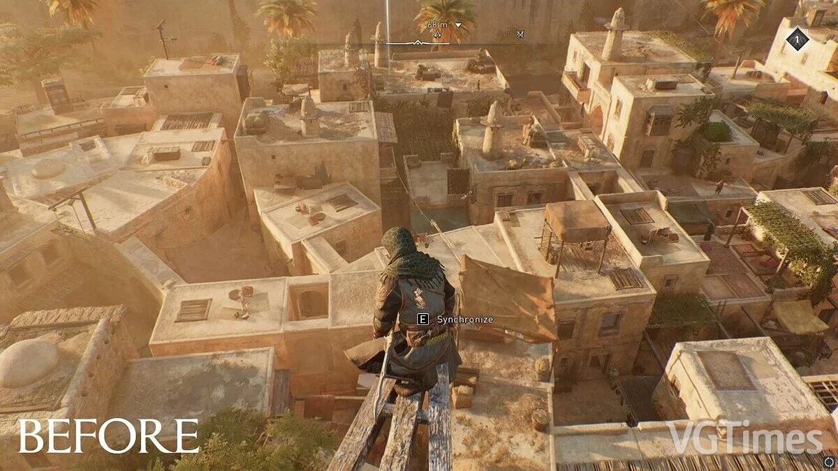 Assassin&#039;s Creed Mirage — Отключение хроматической абберации