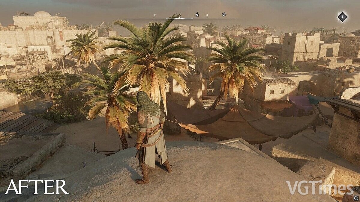 Assassin&#039;s Creed Mirage — Отключение хроматической абберации