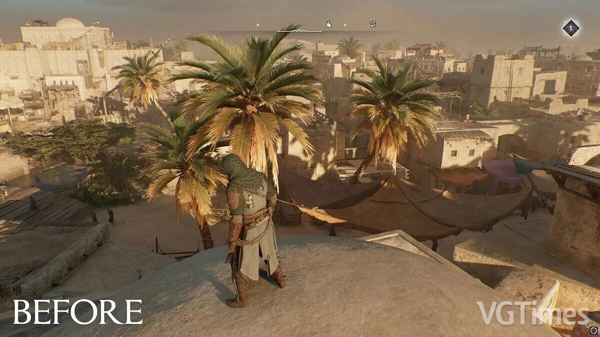 Assassin&#039;s Creed Mirage — Отключение хроматической абберации