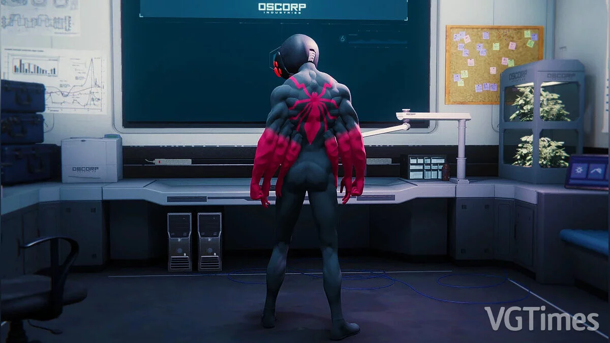 Marvel&#039;s Spider-Man Remastered — Паук-Норман