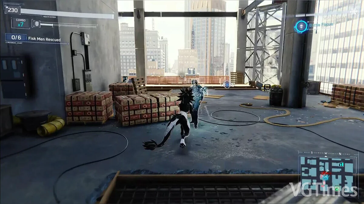 Marvel's Spider-Man Remastered — Паук-плетень