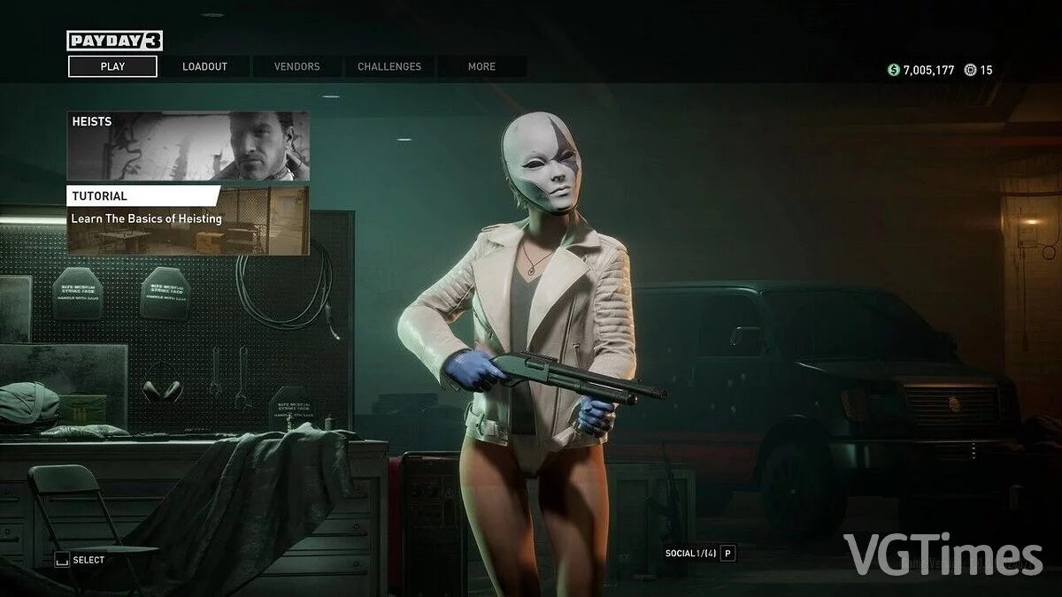 Payday 3 — Перл в тресиках