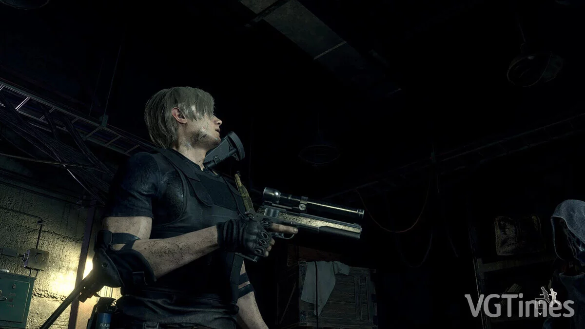 Resident Evil 4 Remake (2023) — Пистолет с лазерным прицелом