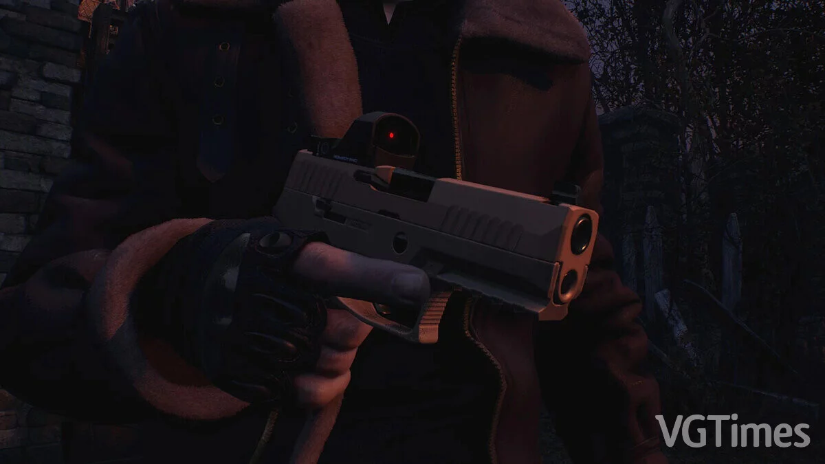 Resident Evil 4 Remake (2023) — Пистолет SIG Sauer P320