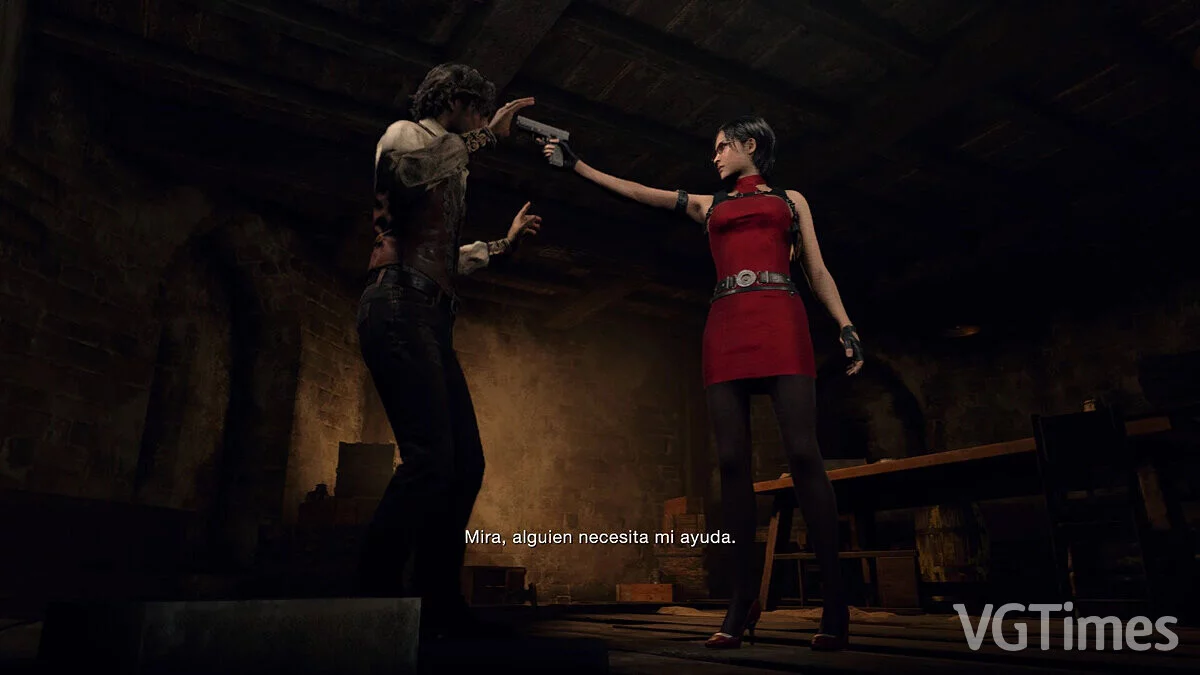Resident Evil 4 Remake: Separate Ways — Платье Ады из игры REverse