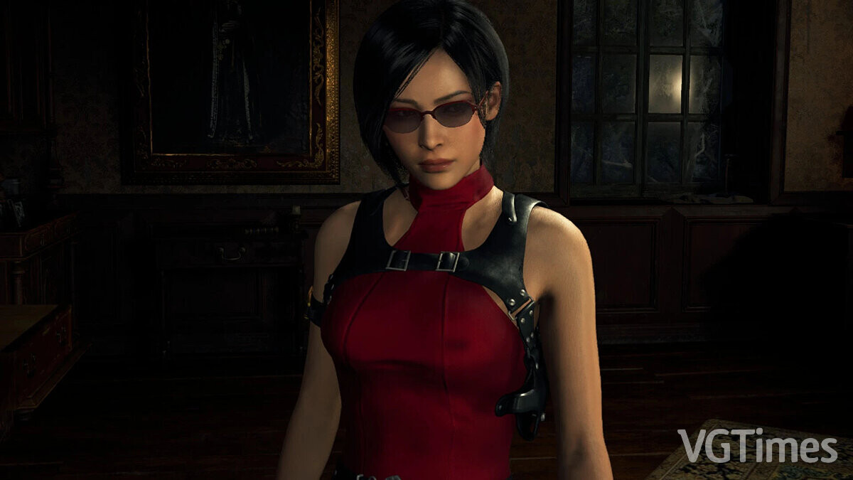 Resident Evil 4 Remake: Separate Ways — Платье Ады из игры REverse