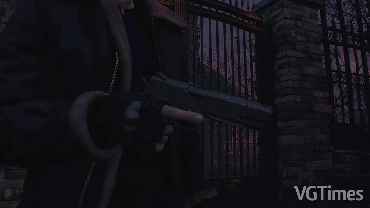Resident Evil 4 Remake (2023) — Ппистолет Kimber Desert Warrior 1911