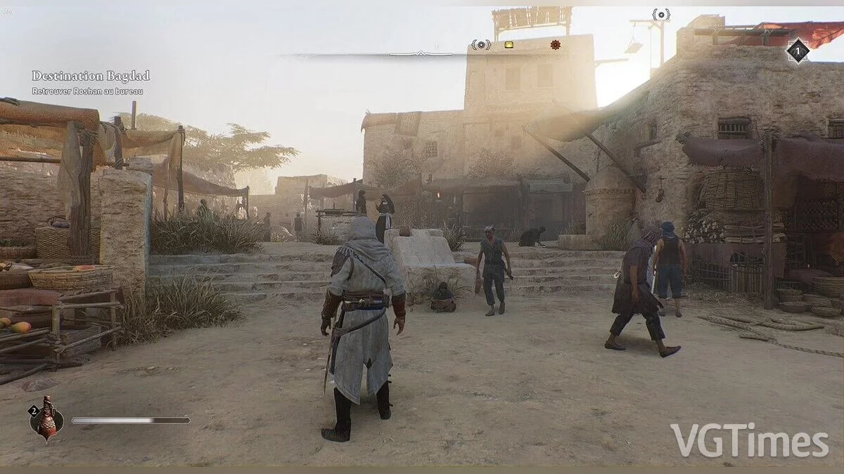 Assassin&#039;s Creed Mirage — Пресет изменения цвета