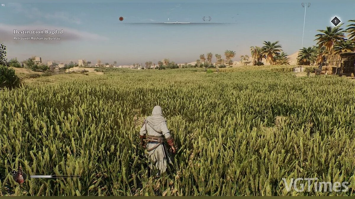 Assassin&#039;s Creed Mirage — Пресет изменения цвета