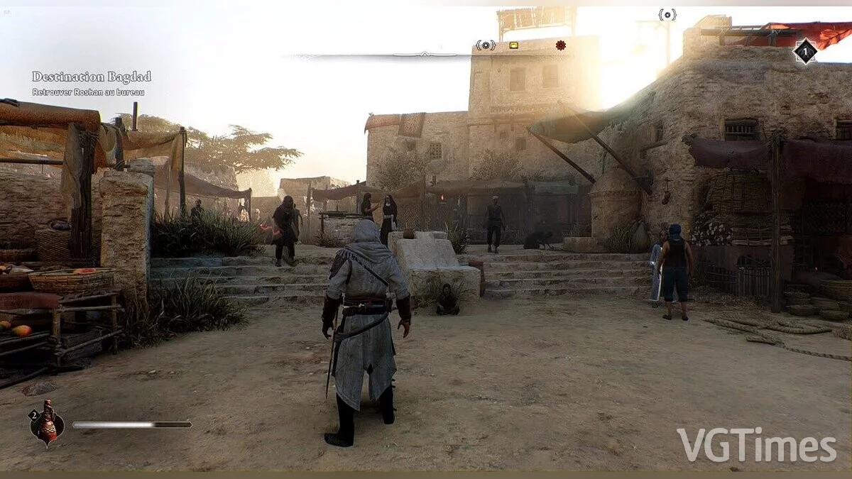 Assassin&#039;s Creed Mirage — Пресет изменения цвета