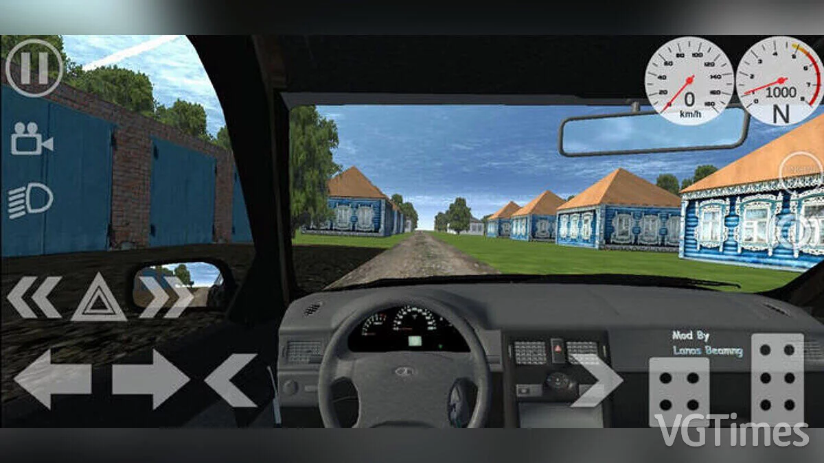 Simple Car Crash Physics Sim — Приора 2172