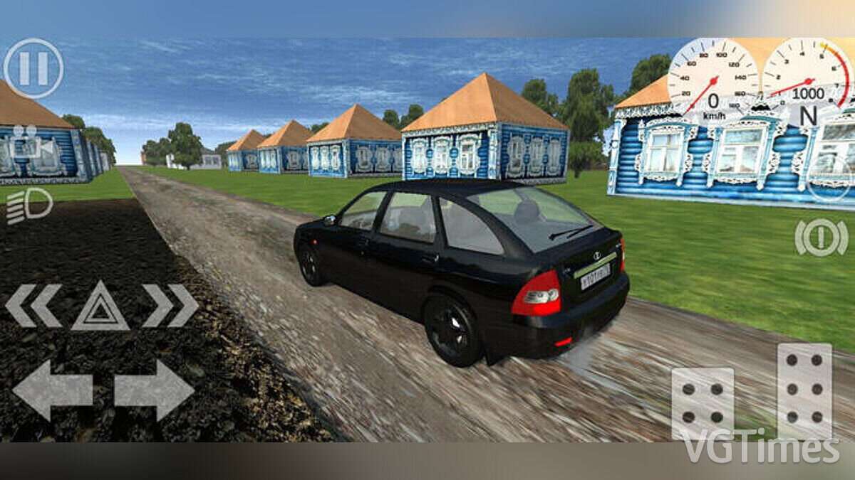 Simple Car Crash Physics Sim — Приора 2172 / Автомобили / Транспорт