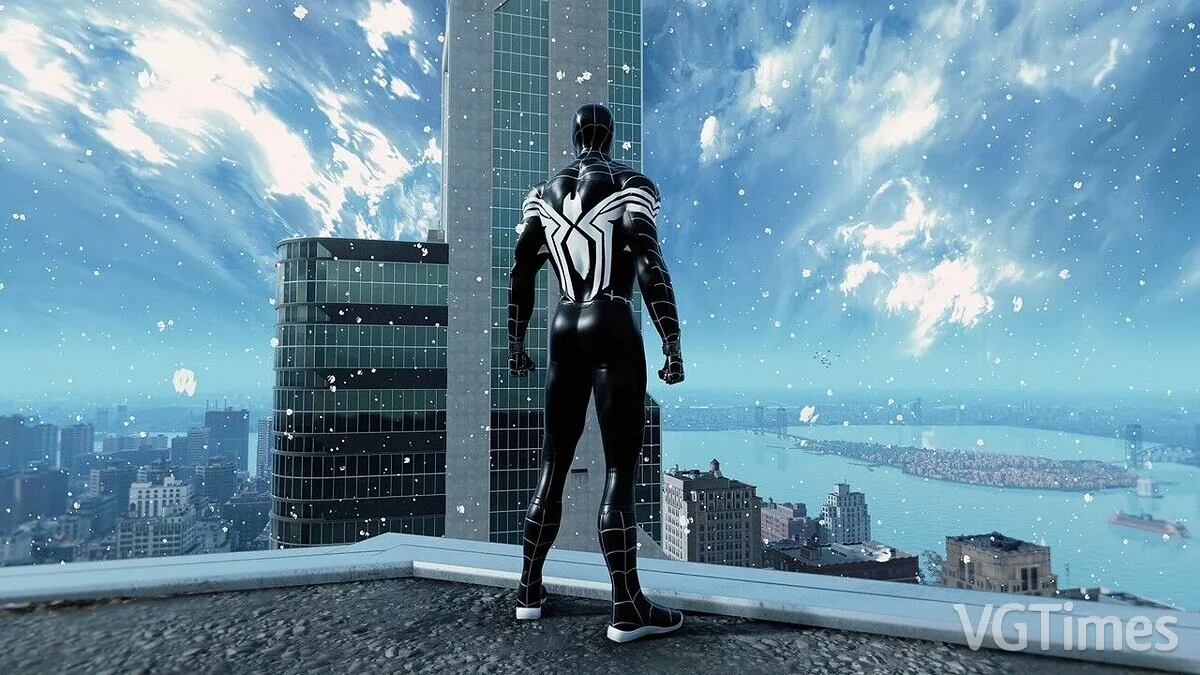 Marvel&#039;s Spider-Man Remastered — Продвинутый симбиотический костюм