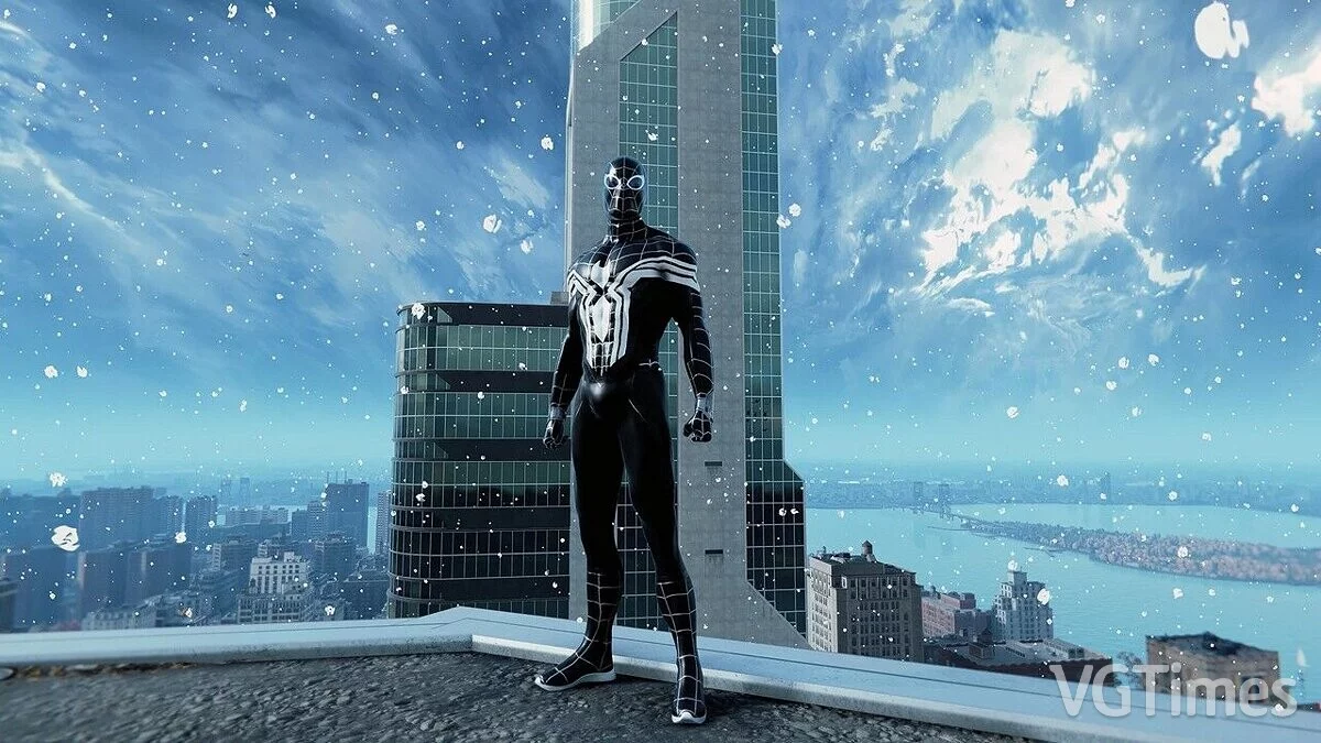 Marvel&#039;s Spider-Man Remastered — Продвинутый симбиотический костюм