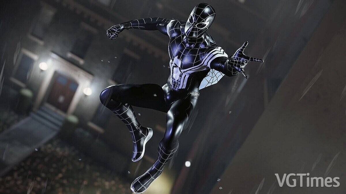 Marvel&#039;s Spider-Man Remastered — Продвинутый симбиотический костюм