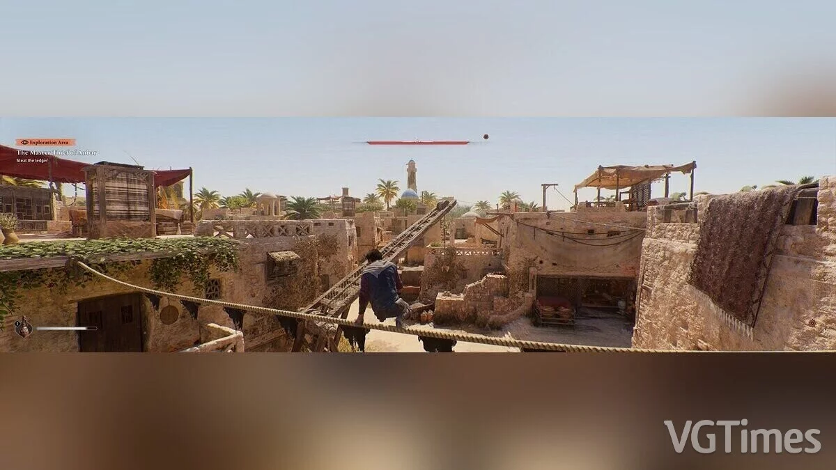 Assassin&#039;s Creed Mirage — Простое реалистичное 3D