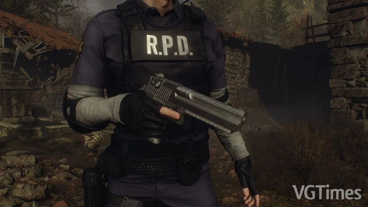 Resident Evil 4 Remake (2023) — Пустынный орел из игры Counter Strike 2