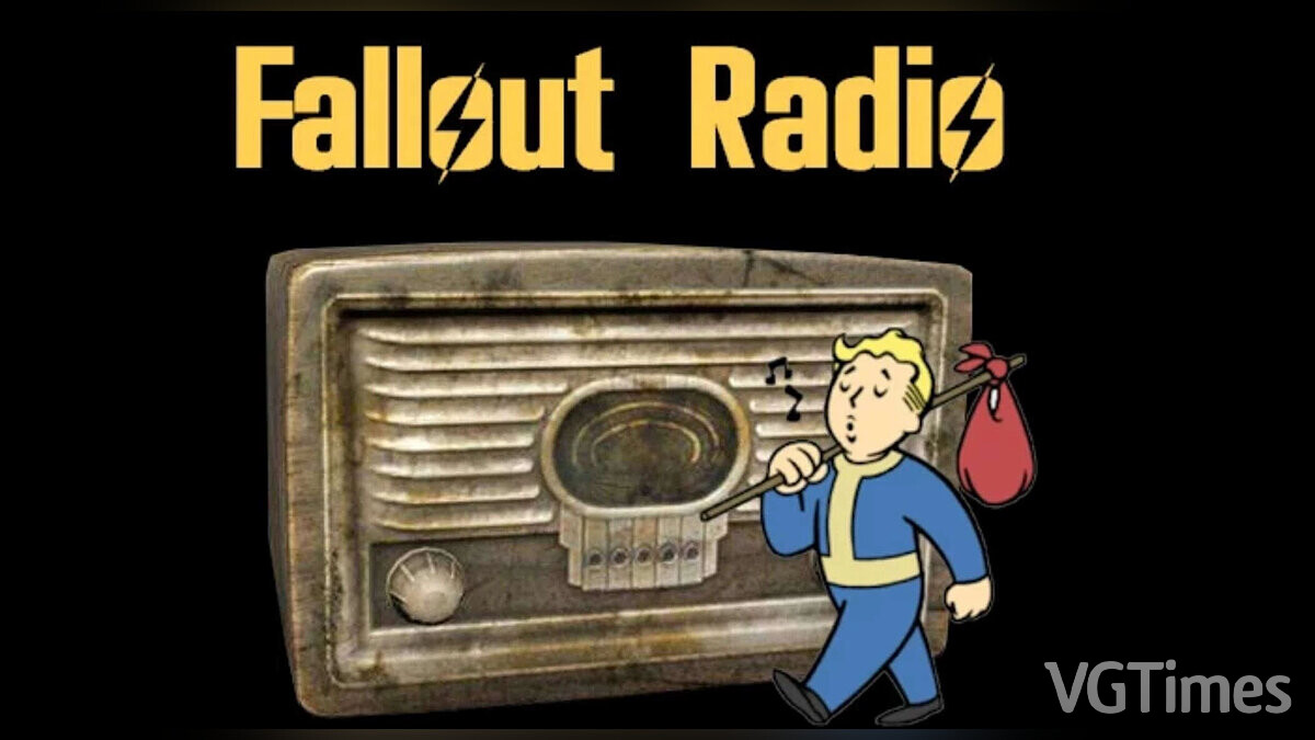 Cyberpunk 2077 — Радио из игры Fallout