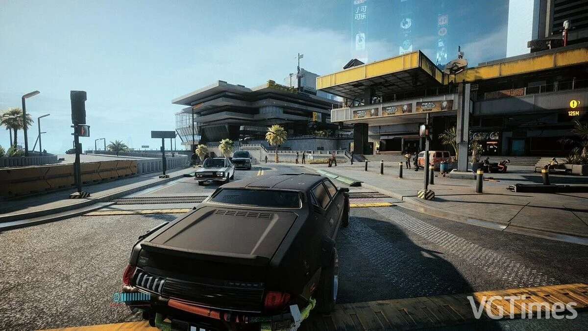 Cyberpunk 2077 — Реалистичная графика