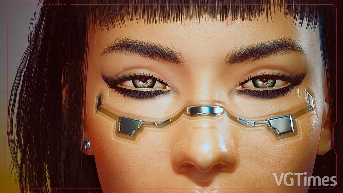 Cyberpunk 2077 — Реалистичные глаза