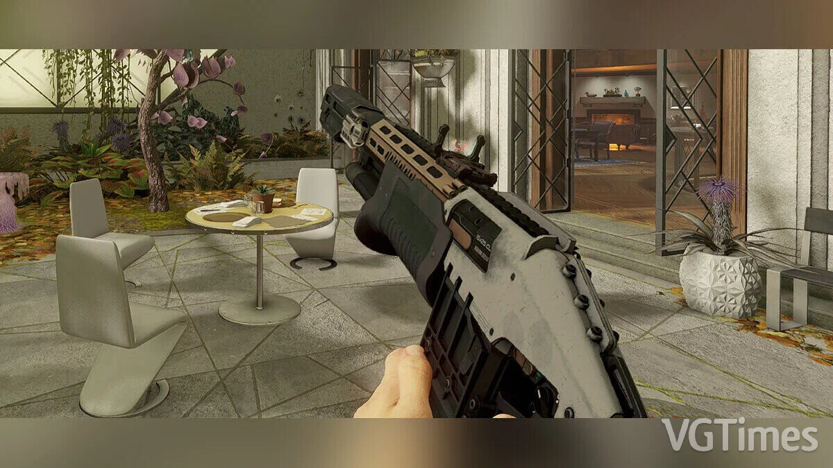 Starfield — Реалистичный цвет для дробовика