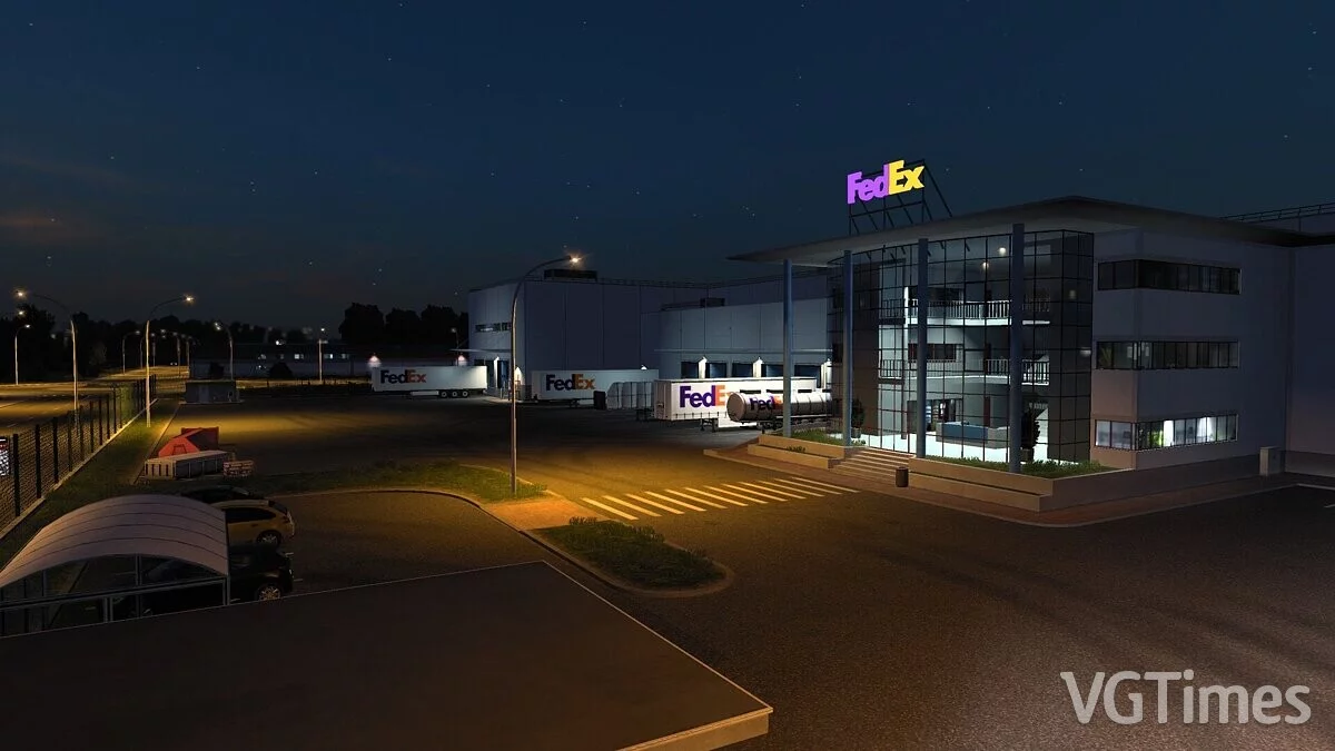 Euro Truck Simulator 2 — Реальные компании и заправки