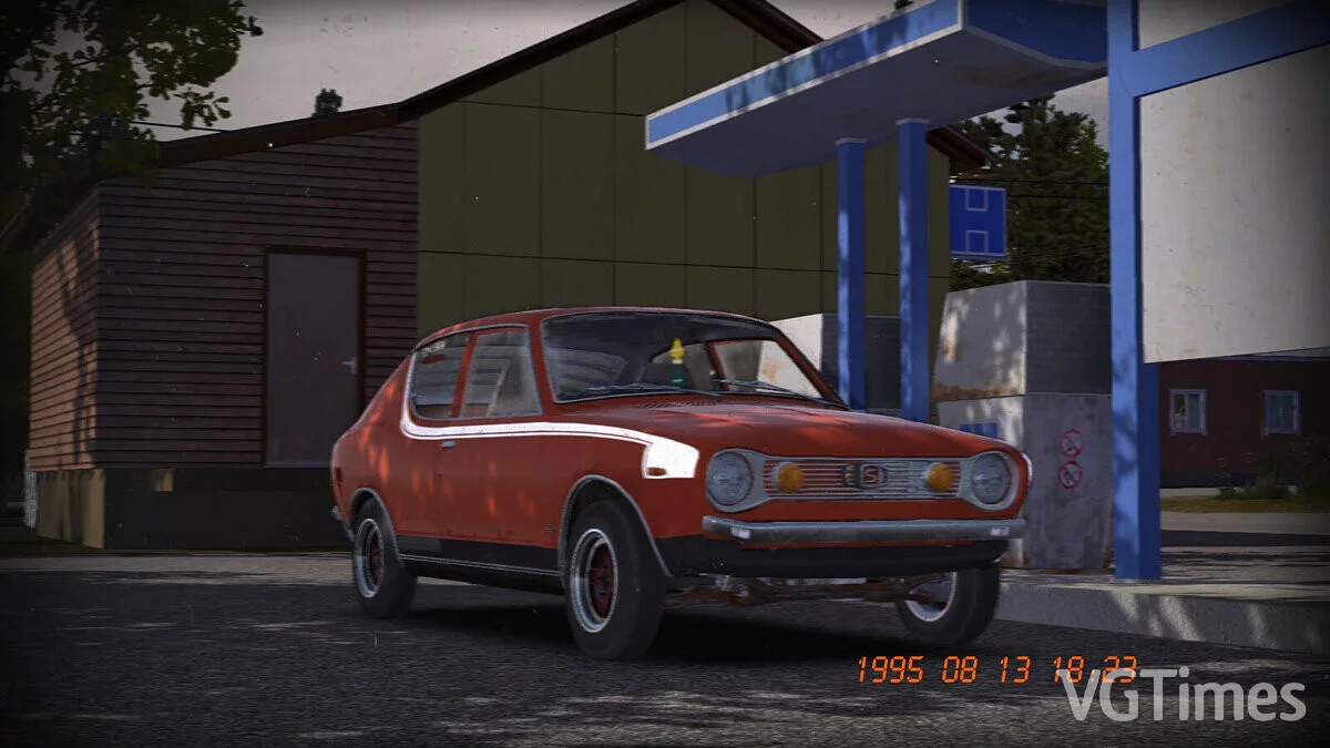 My Summer Car — Редсума