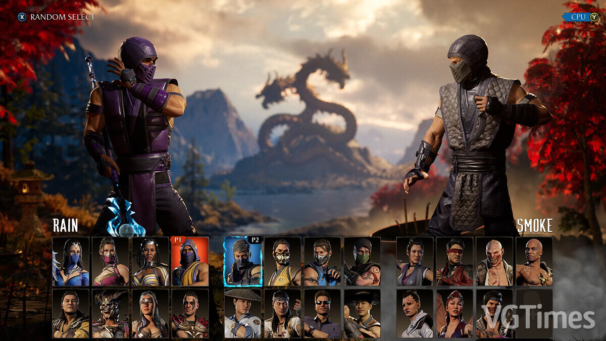 Mortal Kombat 1 — Рэйн из игры Mortal Kombat 3