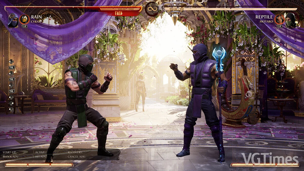 Mortal Kombat 1 — Рэйн из игры Mortal Kombat 3