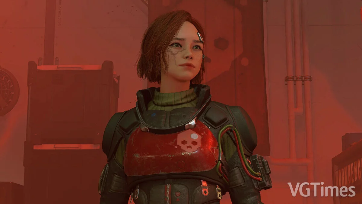 Starfield — Руби милая пиратка