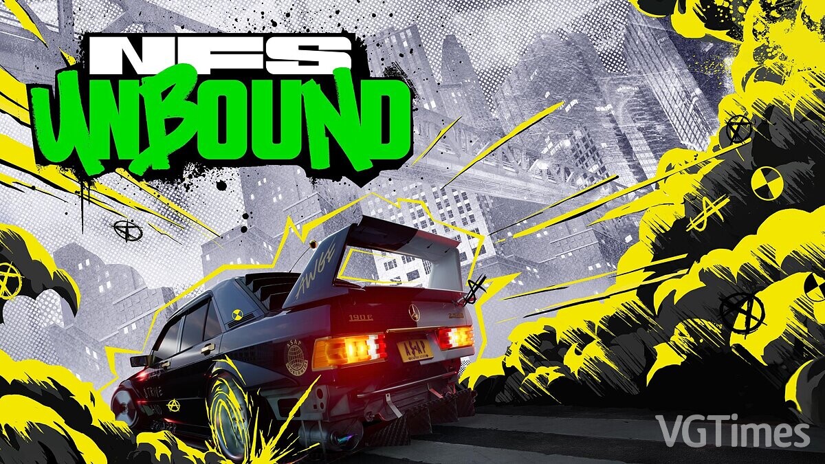 Need for Speed Unbound — Русификатор текста (Vol. 6)