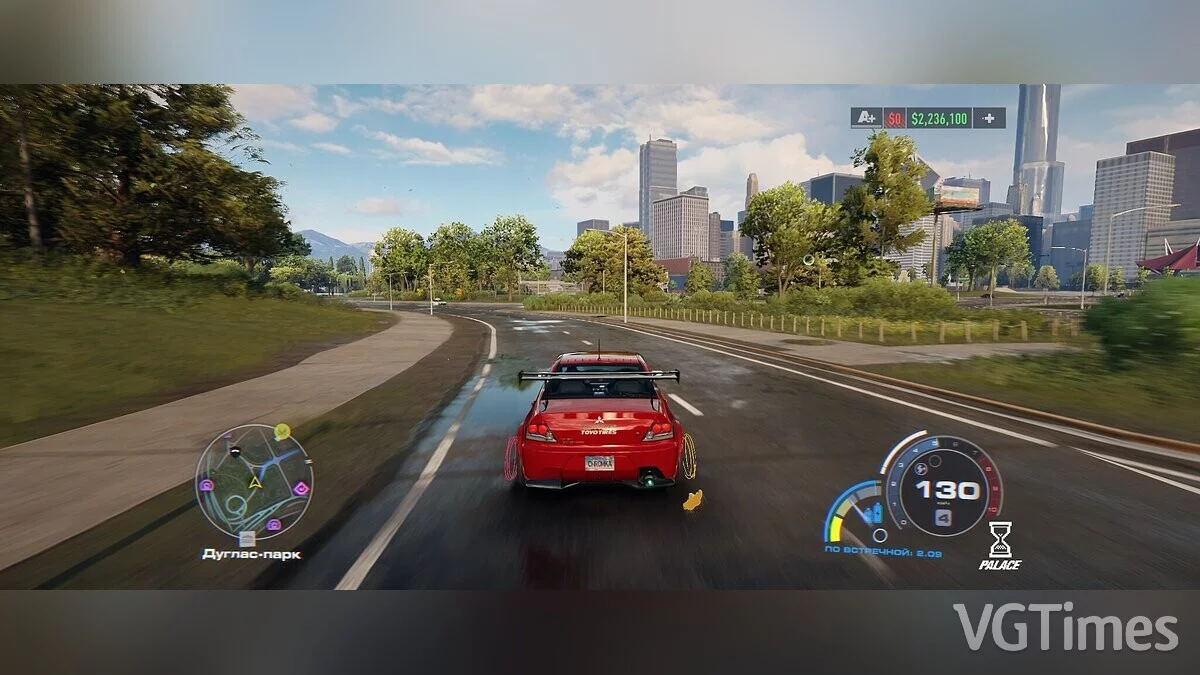 Need for Speed Unbound — Русификатор текста (Vol. 6)