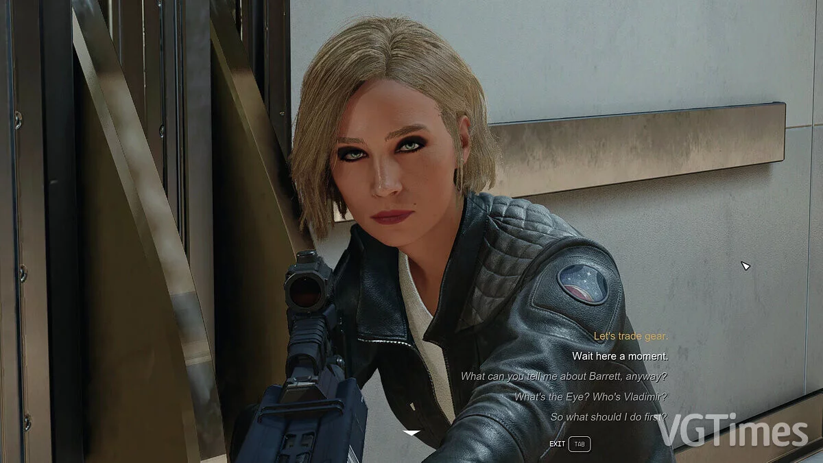 Starfield — Сара - тонкий макияж