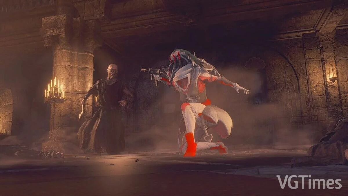 Resident Evil 4 Remake: Separate Ways — Сарин Прайм вместо Ады