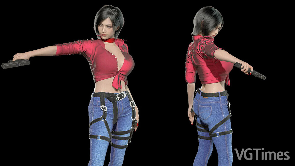 Resident Evil 4 Remake: Separate Ways — Сексуальные джинсы для Ады