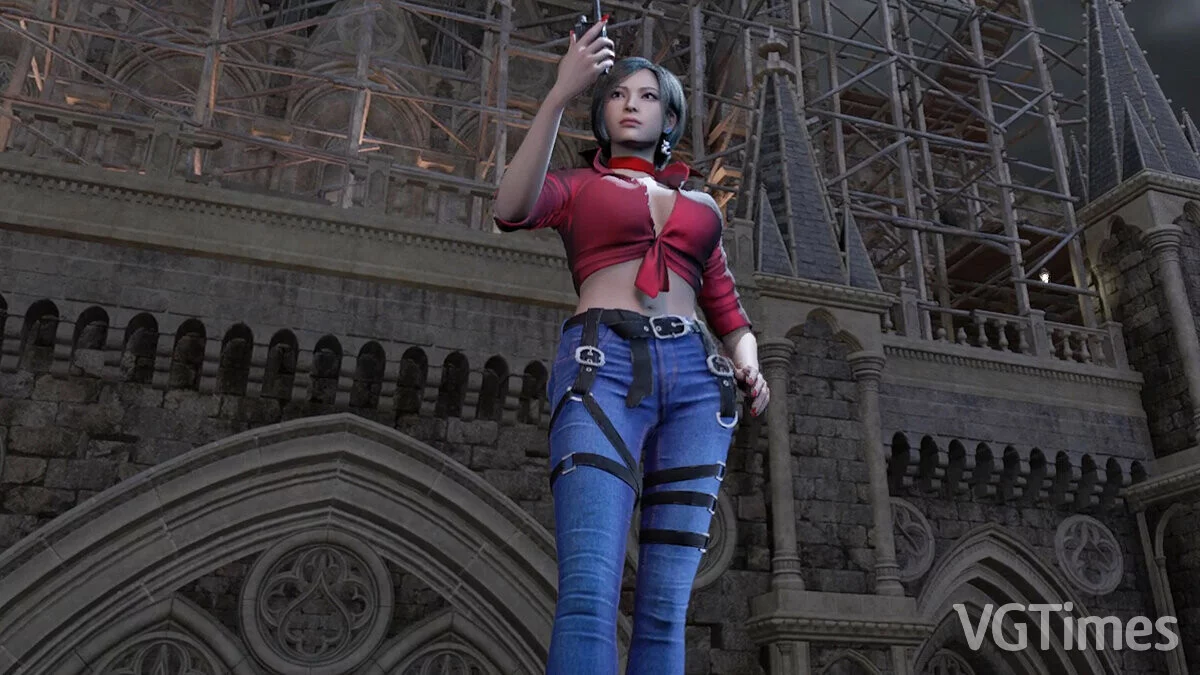 Resident Evil 4 Remake: Separate Ways — Сексуальные джинсы для Ады