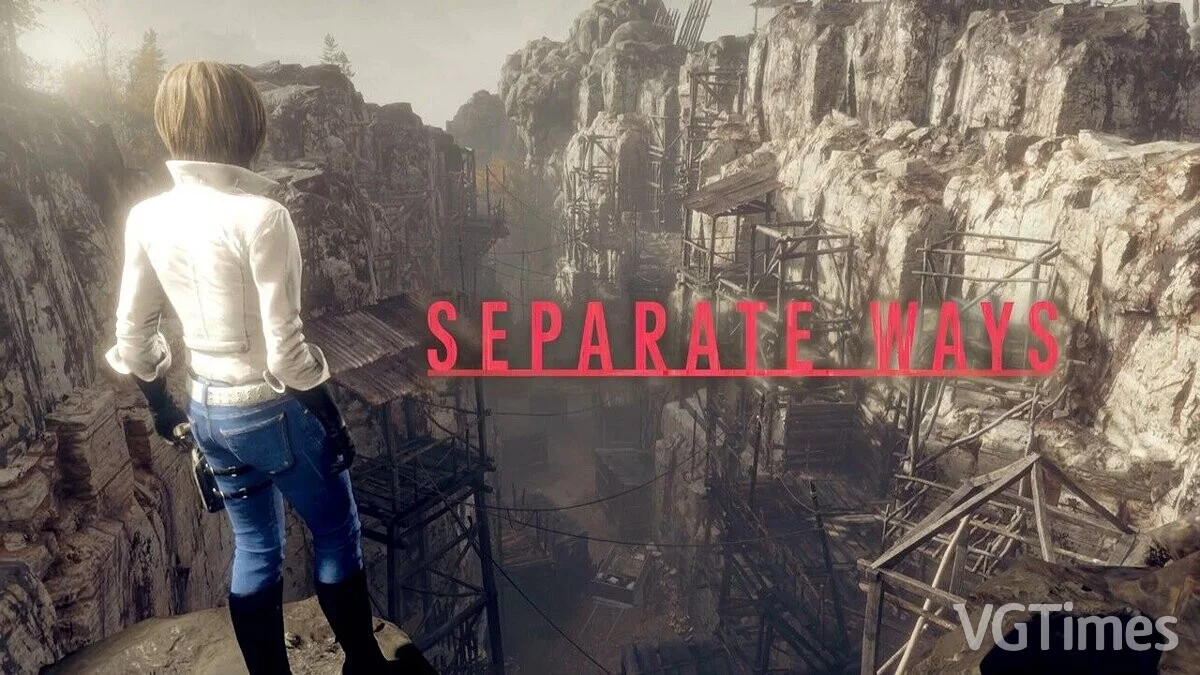 Resident Evil 4 Remake: Separate Ways — Сексуальный джинсовый наряд