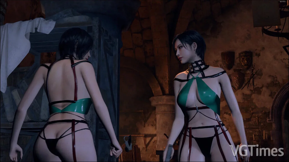 Resident Evil 4 Remake: Separate Ways — Сексуальный наряд для Ады