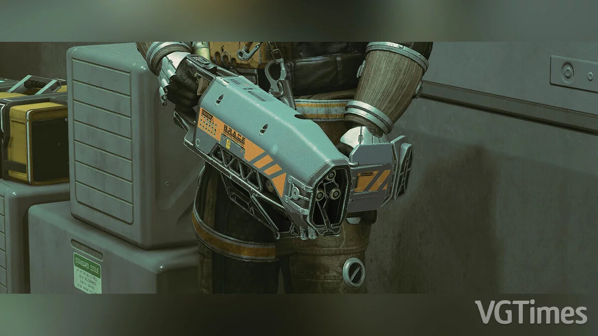 Starfield — Серый лазерный резак