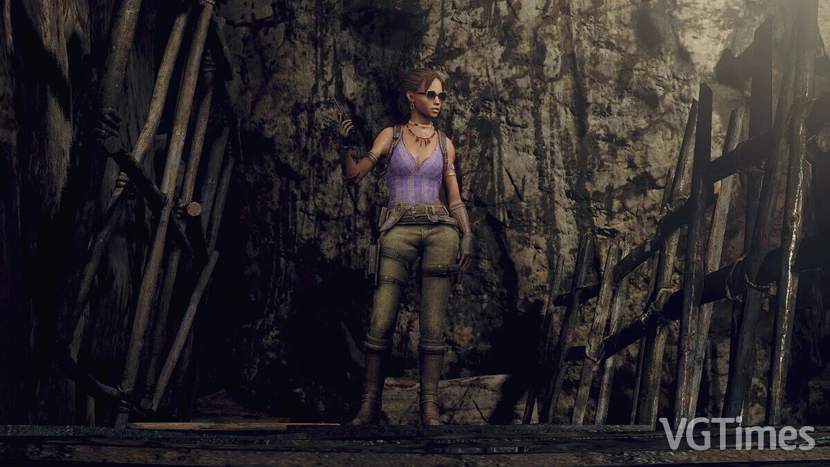 Resident Evil 4 Remake: Separate Ways — Шева Аломар вместо Ады