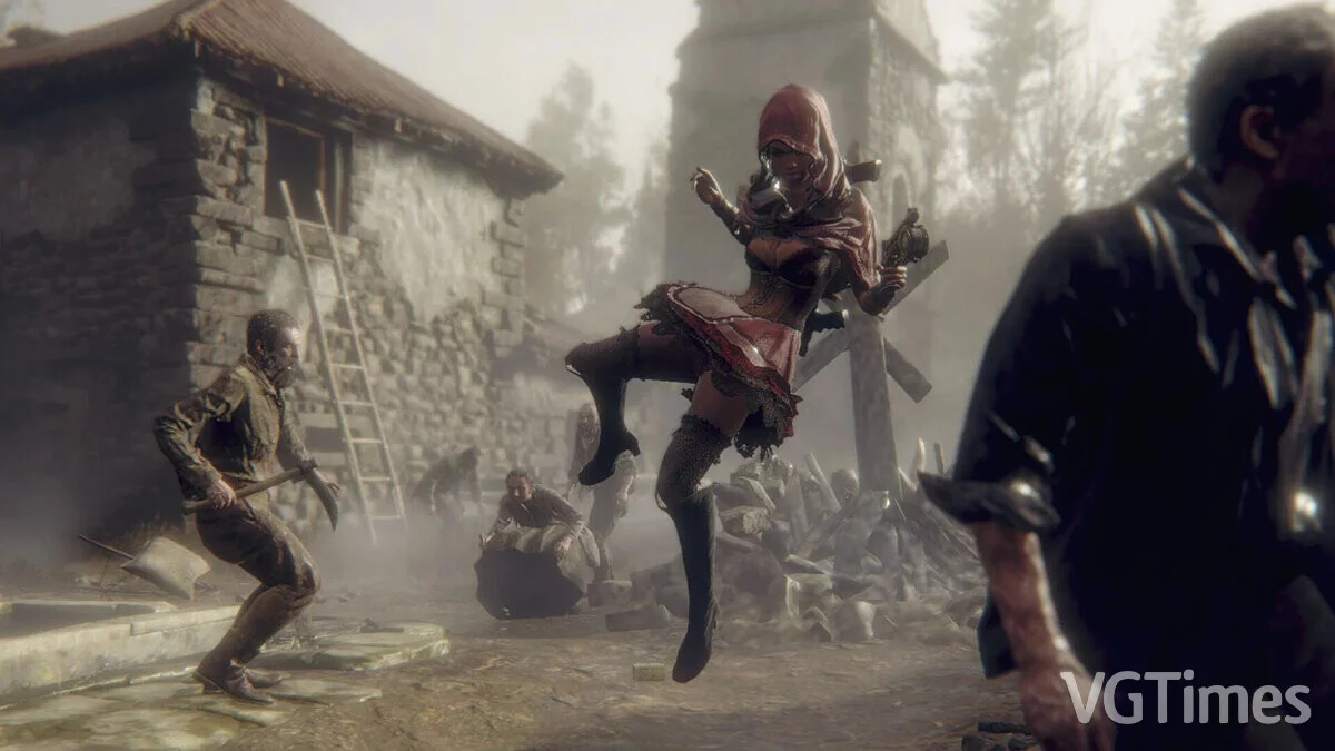 Resident Evil 4 Remake: Separate Ways — Шева в сказочном наряде