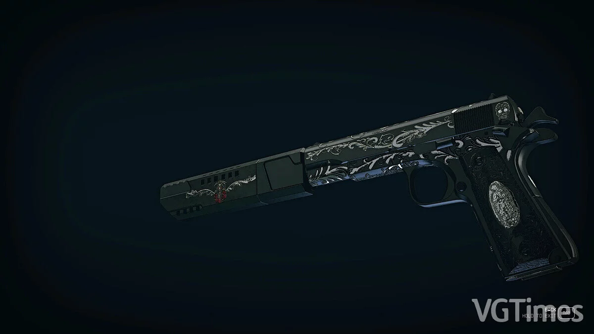 Starfield — Сикарио 1911