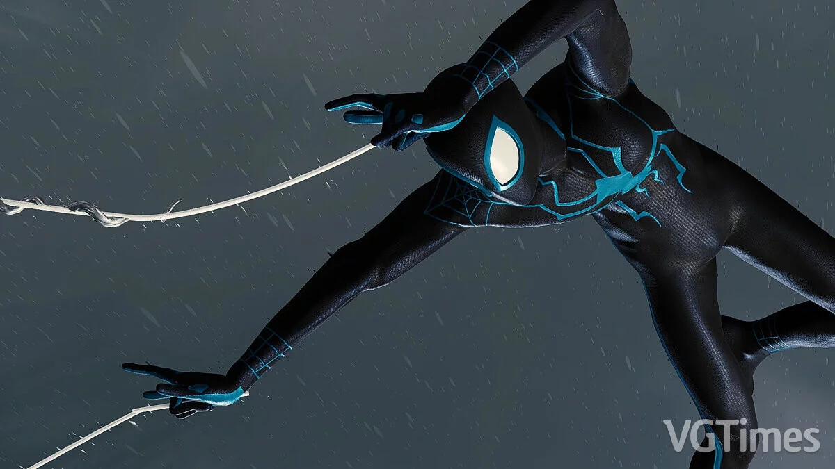 Marvel's Spider-Man Remastered — Синий костюм паука