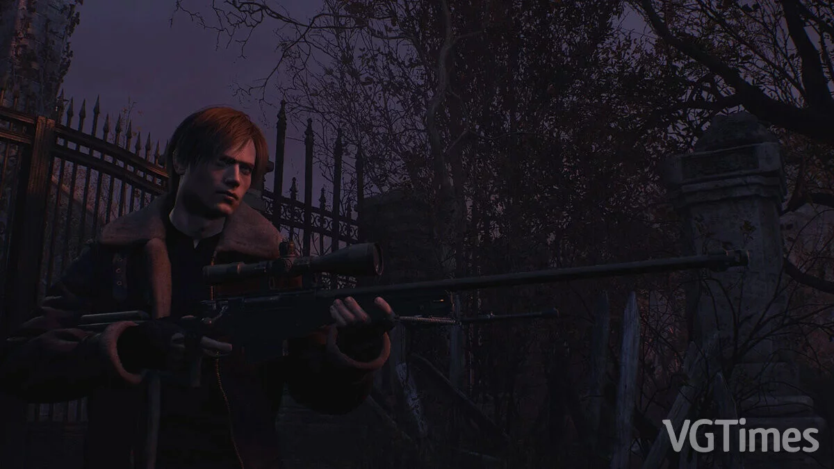 Resident Evil 4 Remake (2023) — Снайперская винтовка из игры Counter Strike 2