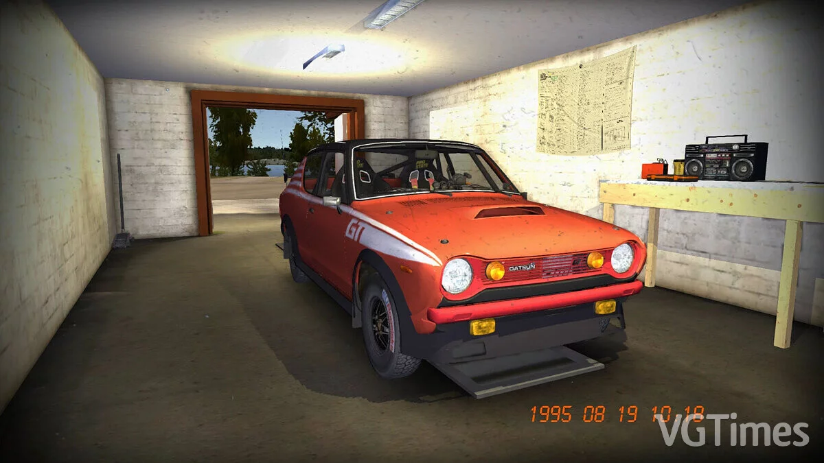 My Summer Car — Собранная Satsuma GT